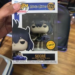 Secre Black Clover Chase