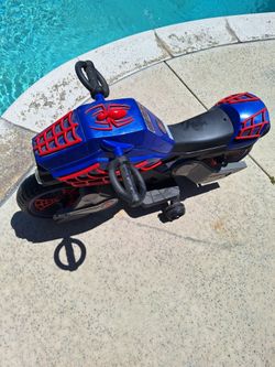 Spiderman power wheel