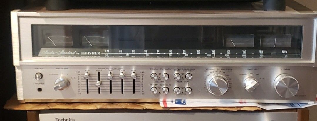 Vintage Fisher Stereo Receiver 1978 In Great Condition $375