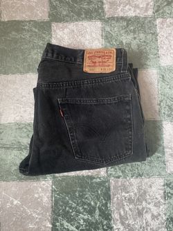 Black Levi’s 505
