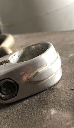 86 Haro seat Clamp BMX