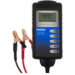 Midtronics - 6V & 12V Digital Battery Conductance & Electrical System Analyzer Battery Tester -MDX 640 - Testing for Automotive, Motorcycle & More