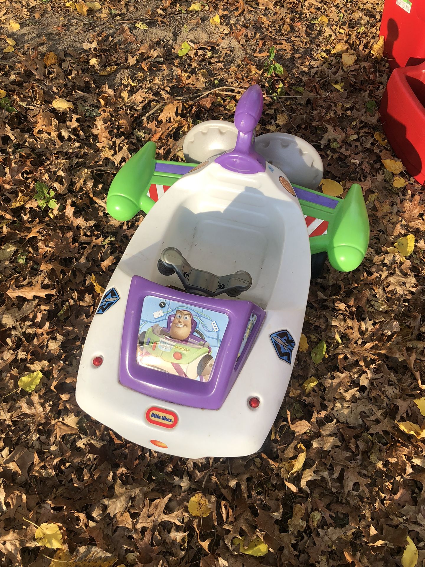 Buzz Light year Rocket Ship