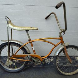 1968 Schwinn Stingray Barn find Bike bicycle 