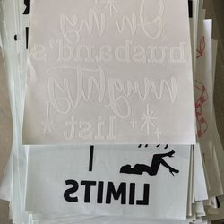 DTF / Screen / UV DTF Destash