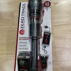 ZeroTrace  1,014 Lumens Rechargeable Flashlight New