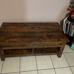 Coffee Table With Storage