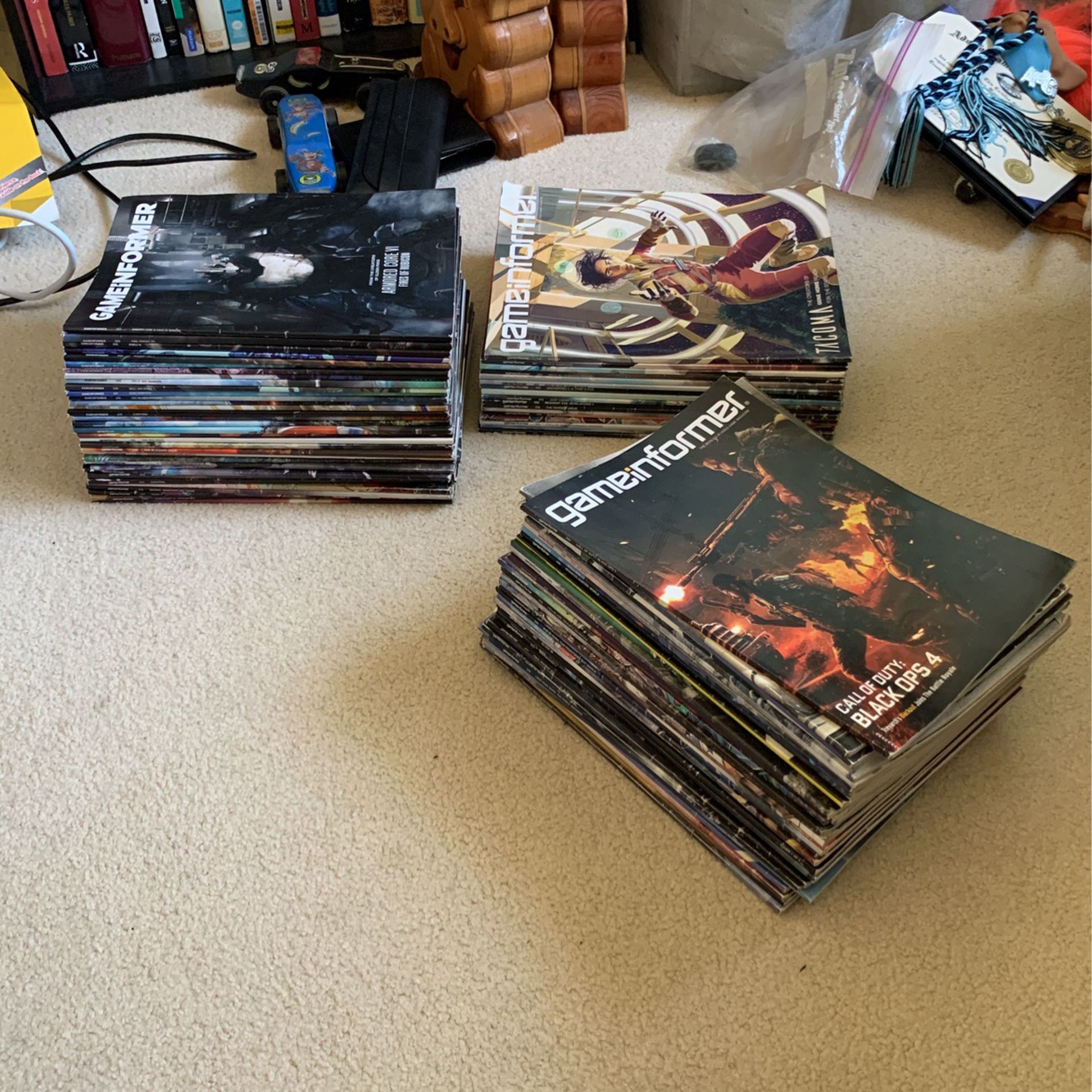 84 Issues of Game Informer