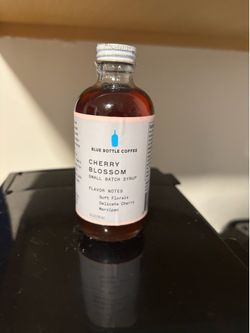 Blue Bottle Coffee Syrup