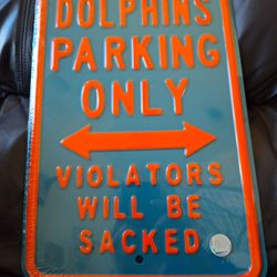 Steel Authentic Parking Street Sign Heavy 18 Guage Steel