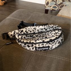 Supreme Leopard Waist Bag