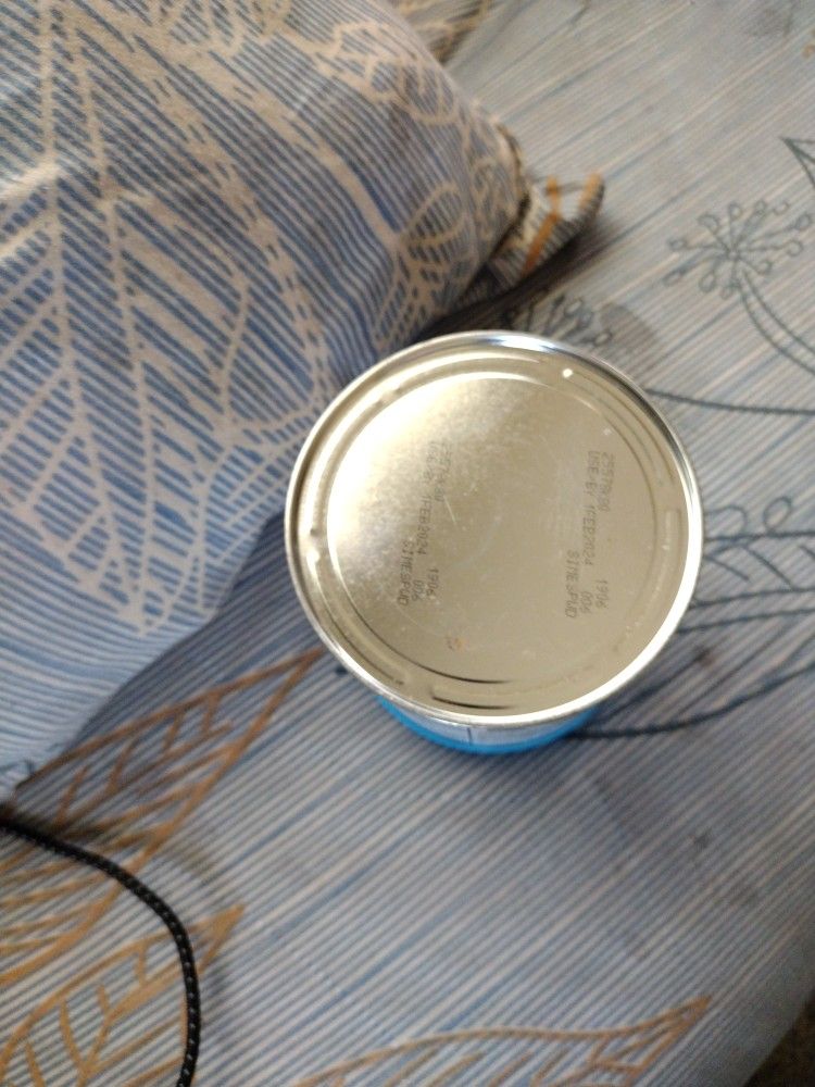 Vendo Está Latas de Leche Son 4