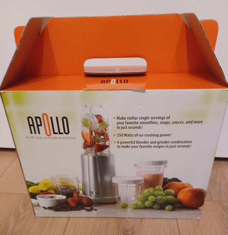 Tribest Apollo Blender and Grinder