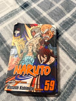 Naruto book anime