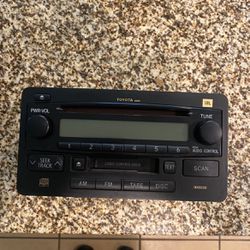 Toyota Radio 