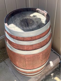 Small Wine Barrel