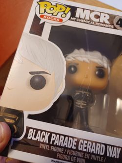 Gerard Way, MCR Funko Pop