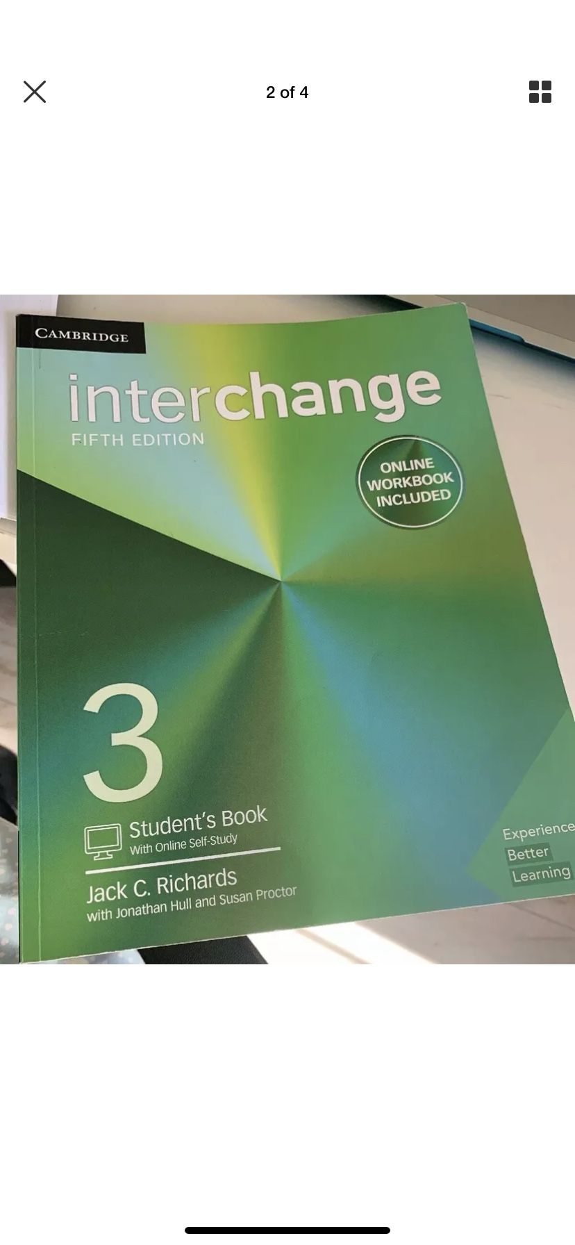 Interchange Level 3 Workbook 5th Edition Cambridge