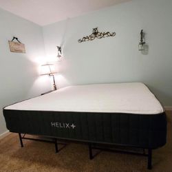 Helix Plus King Size Mattress Bed - Perfect 