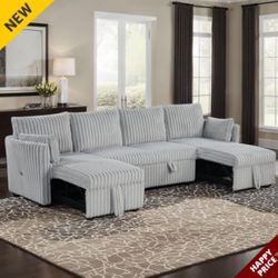 SECTIONAL ( FREE DELIVERY)