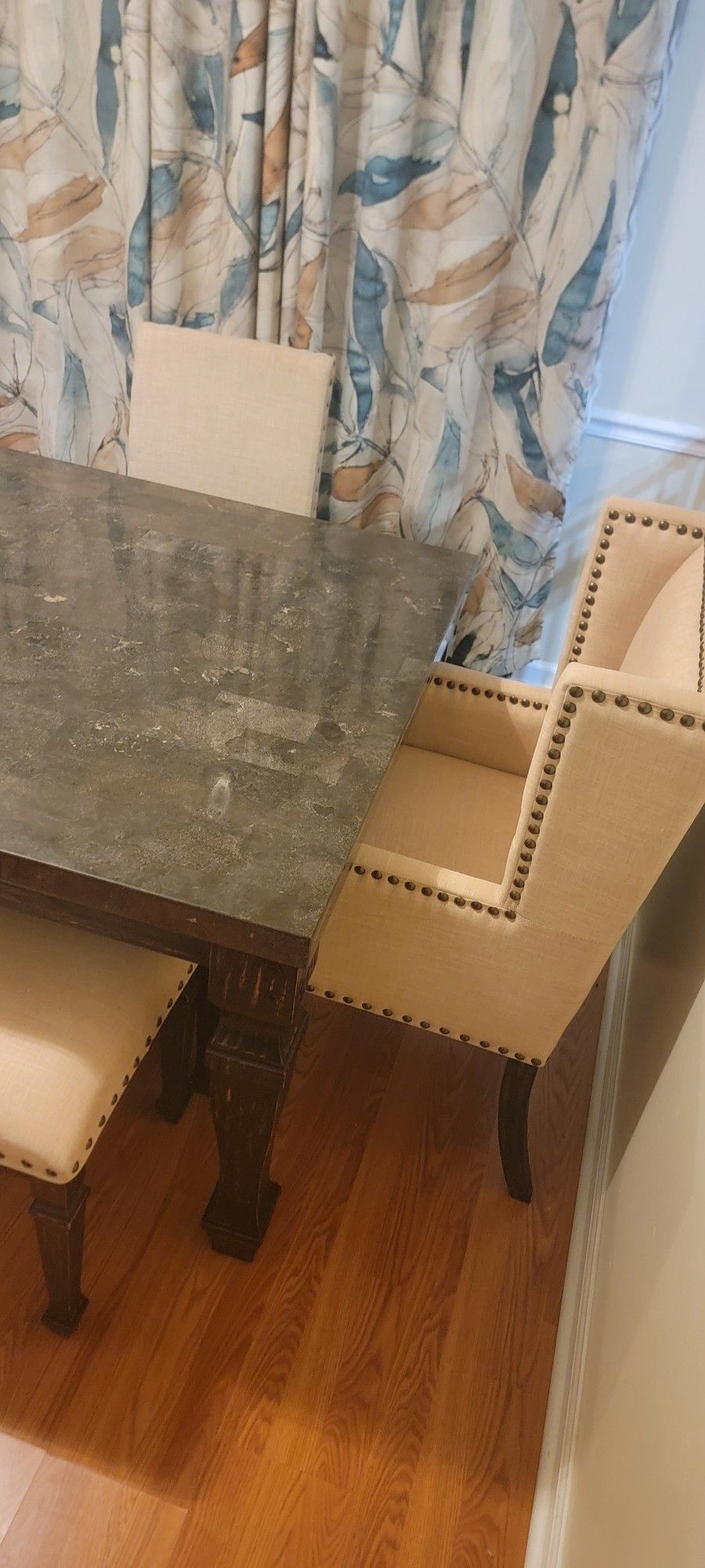 Solid Granite Dinette Set