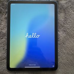 Apple iPad 10th Generation + Wi-Fi + Cellular 64GB Blue