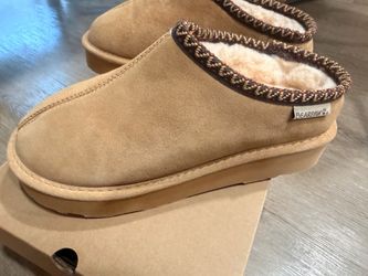 Bear paw shoes