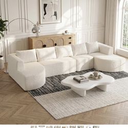U-shaped modular Sectional Sofa