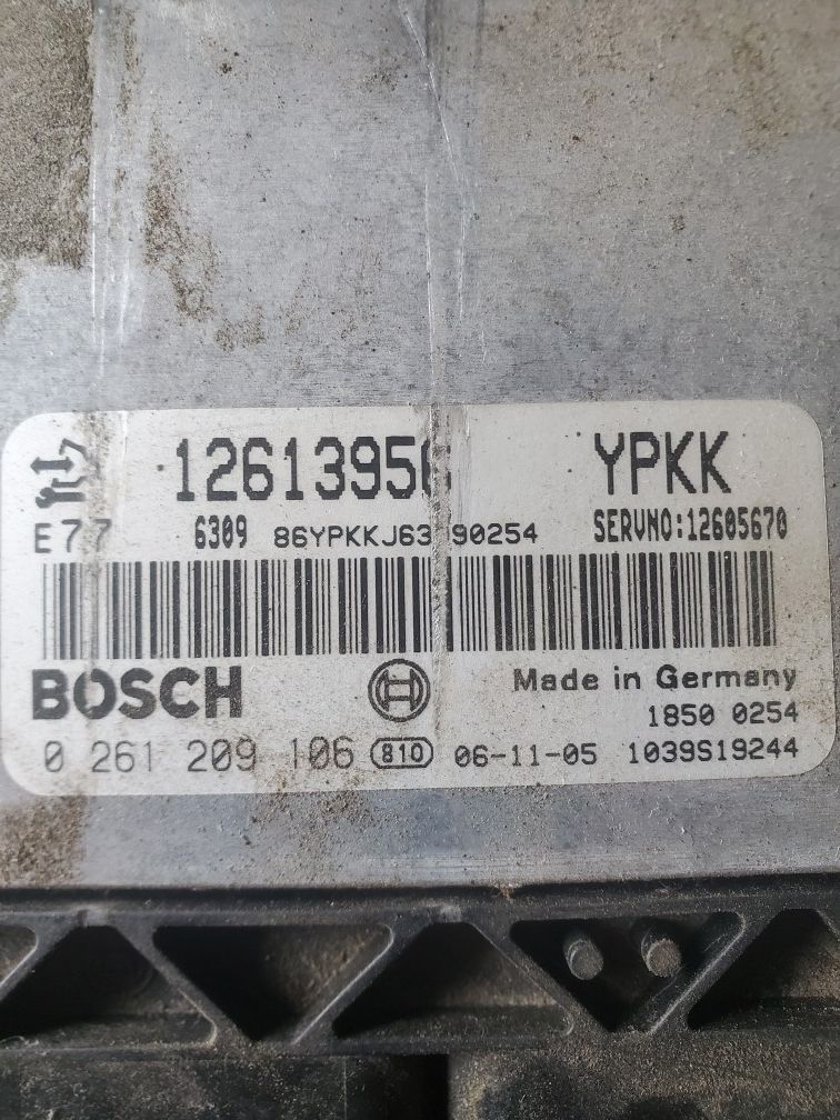 SUZUKI XL7 ECM 12613956