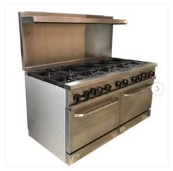 Brand New commercial double oven