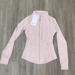 Lululemon Pink Haze Define Jacket