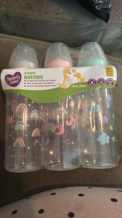 Baby bottles