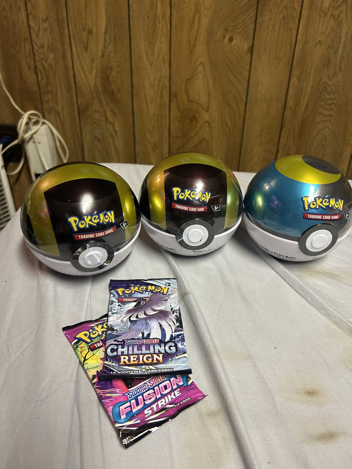 Unopened Pokemon cards