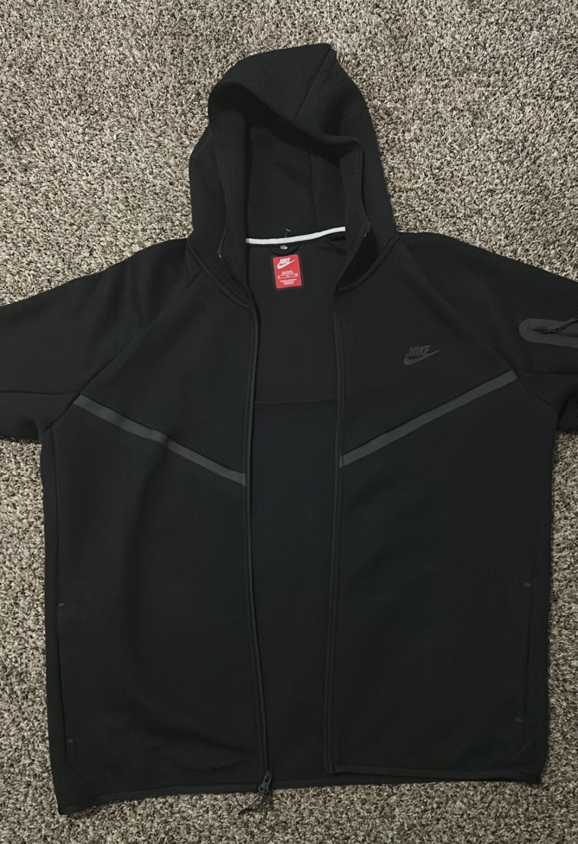 Nike: Nike Tech , Black ,XL