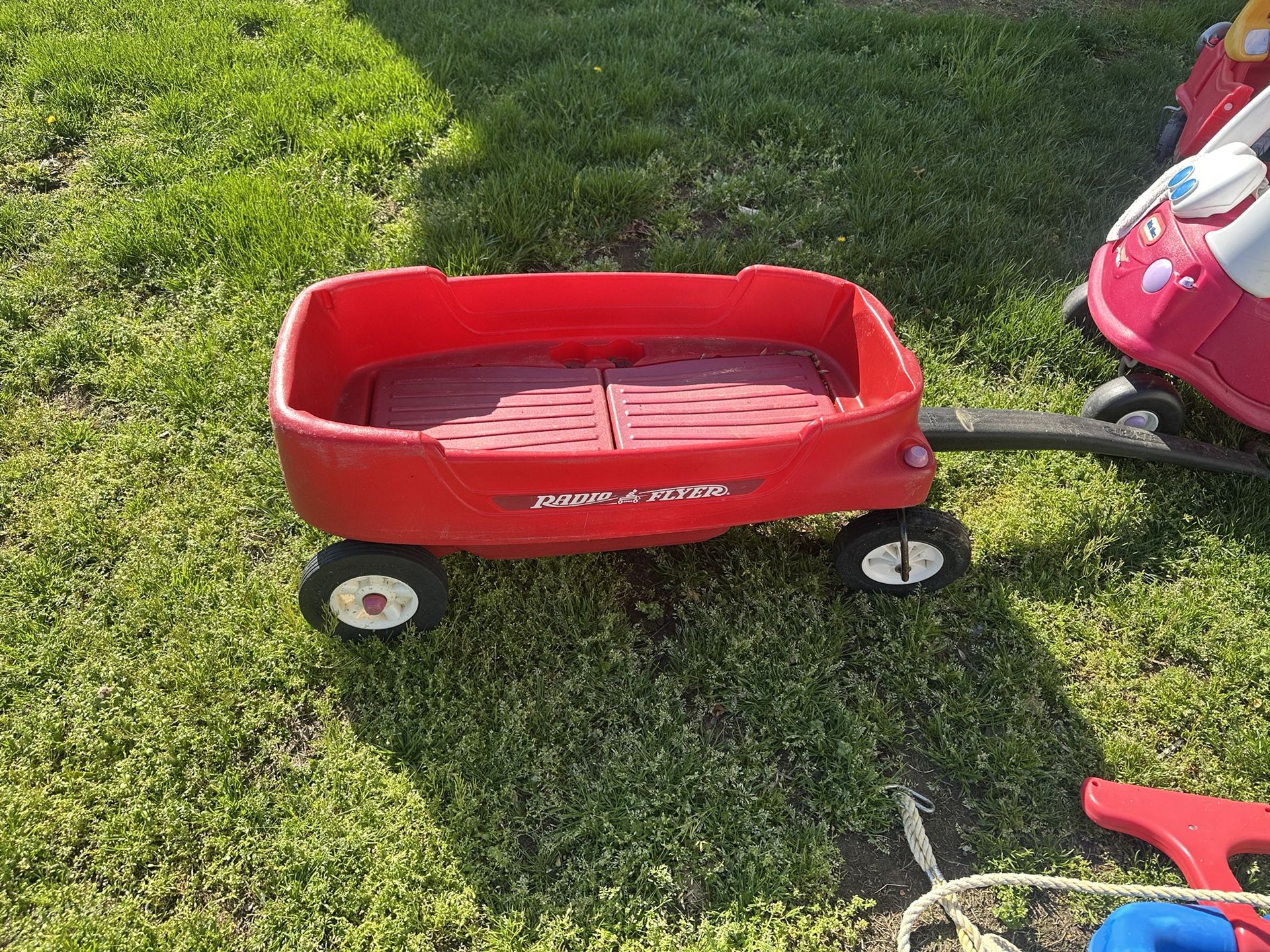 Red Rider Wagon