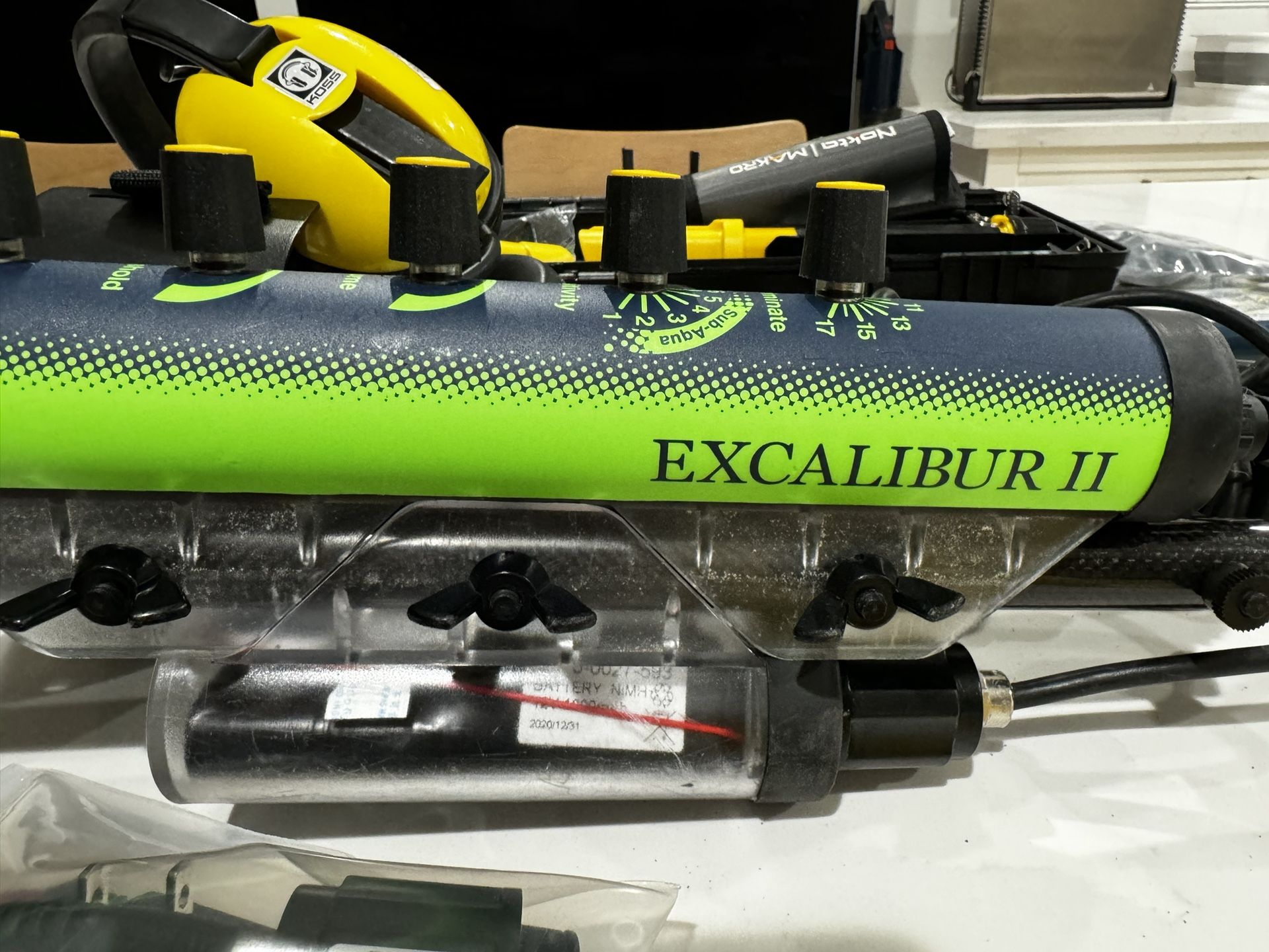 Minelab Excalibur II w/upgrades Underwater/Diving Metal Detector *Offers Welcome*