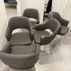 5 Nightingale Tonik Designer Arm Chairs