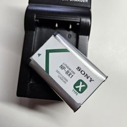 Sony NP-BX1 battery + Charger