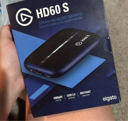 Elgato HD60 S Capture Card