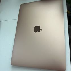 2022 13 Inch MacBook Air With M1 Chip Gold