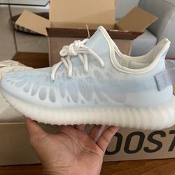 Adidas Yeezy Boost 350 V2 Mono Ice 9.5