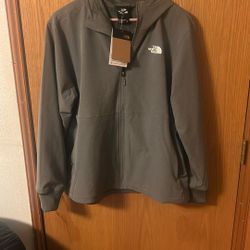 North Face Women’s Shelbe Raschel Hoodie Smoked Pearl Color