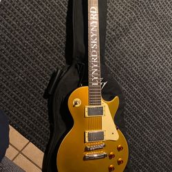 Epiphone Lynyrd Skynyrd Les Paul 30th Anniversary Gold Top