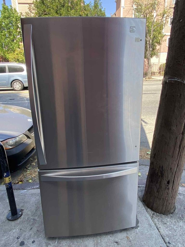 BOTTOM FREEZER 33WIDE KENMORE 🆓️Free Delivery 🆓️