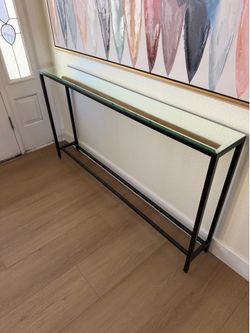 Entryway Table - Long Narrow Console Table