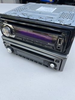 Kenwood Car Stereo