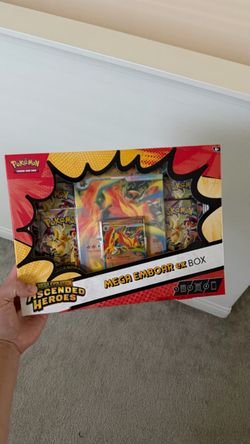 Ascended Heroes Mega Emboar EX Box