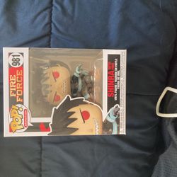 Shinra with fire Vinyl Figure