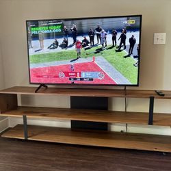 Crate And Barrel 78" Storage Media Console