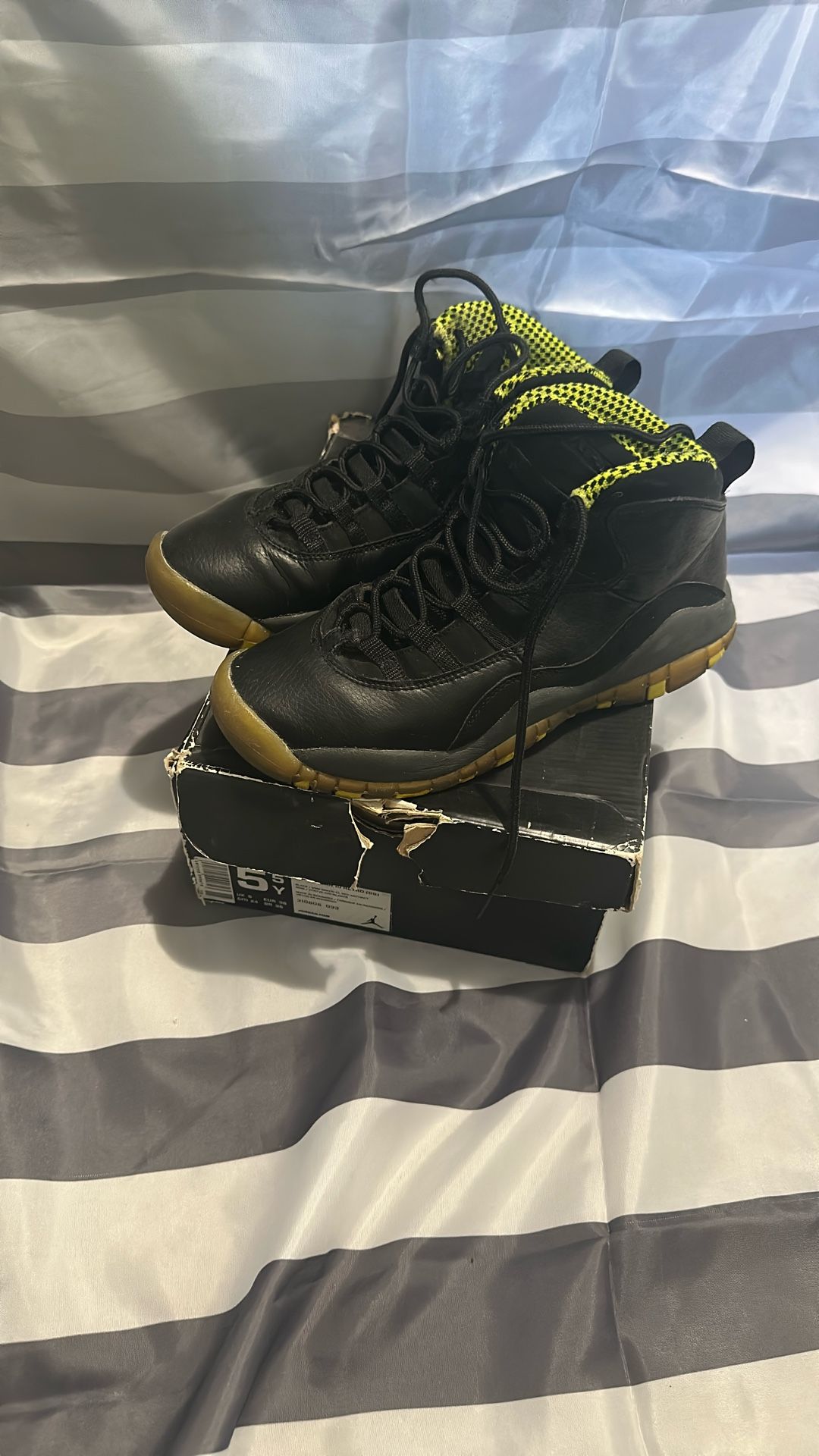 Jordan 10a Size 5.5